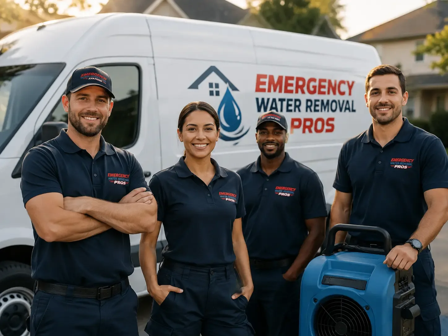 Emergency Water Removal company in Brickeys, AR