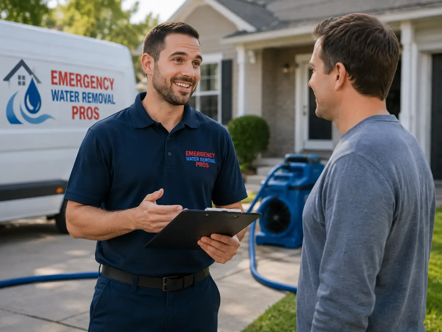 Emergency Water Removal Brickeys, AR FAQs