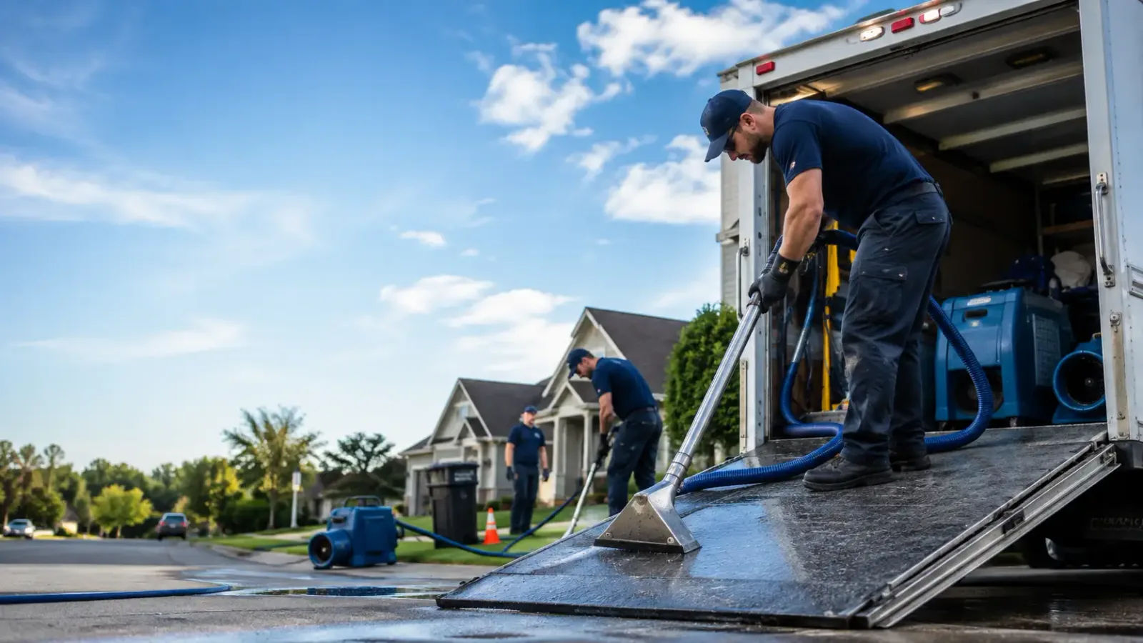 Emergency Water Removal in Brickeys, AR near me